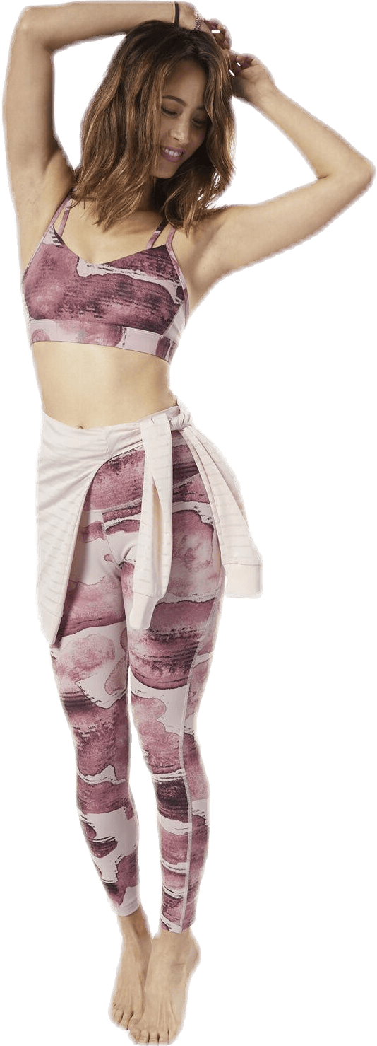 Y Hero Strappy Pink/White, Female, Apparels, Sports Bras, Workout, Multi color, L