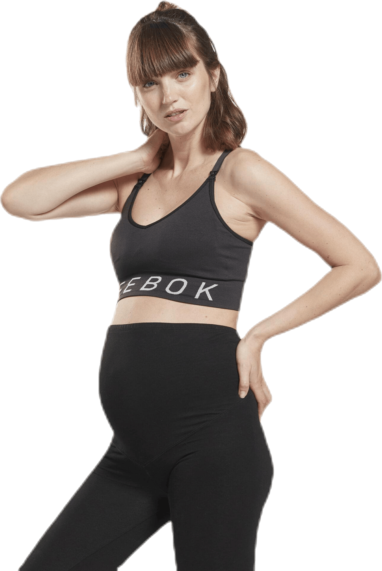 Maternity  Bra Black - Bild 4