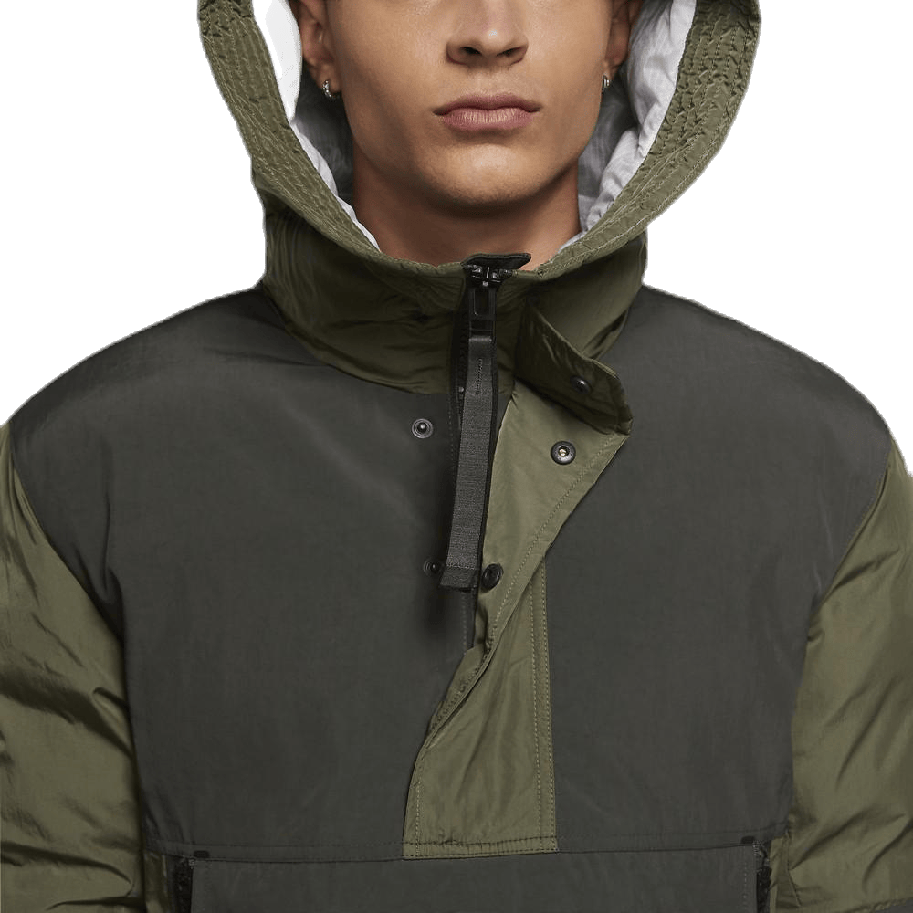 Nsw Synfill Mrbl Anorak Rpl Green - Bild 4