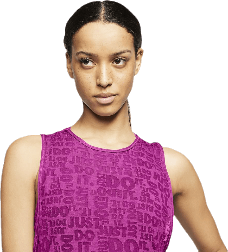 JDI Burnout Tank Pink/White - Bild 4