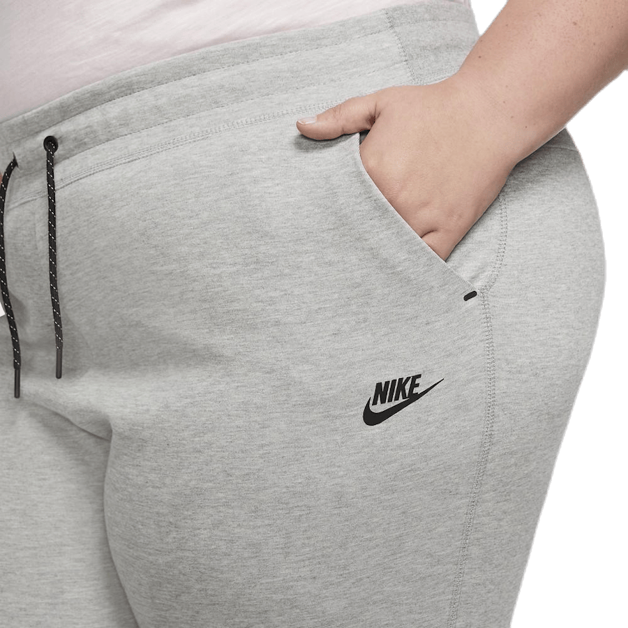 Nsw Tch Flc Pant Plus Grey - Bild 4