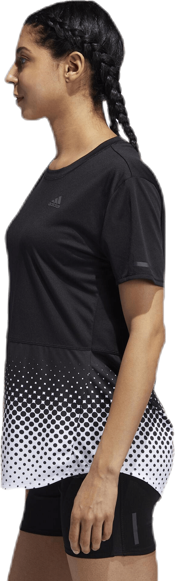 Own The Run Tee Black - Bild 2