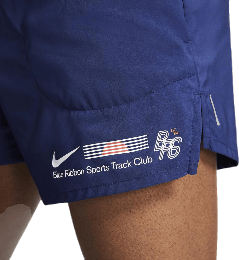 Flex Stride Short 5in BRS Blue/White - Bild 4