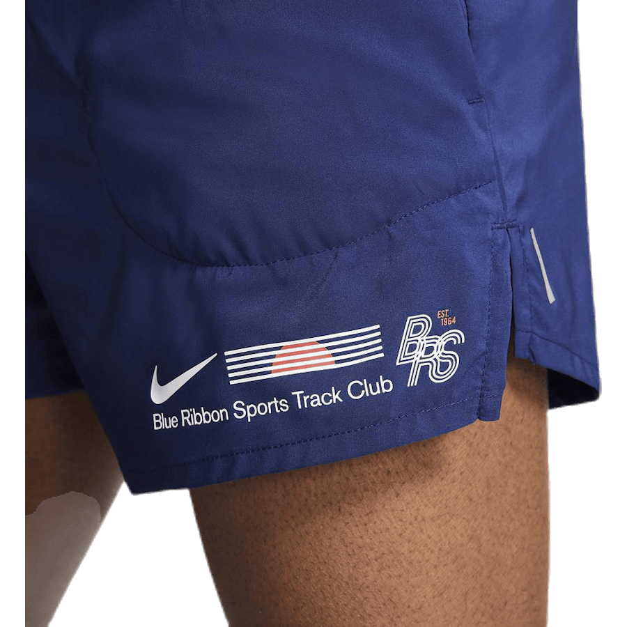 Flex Stride Short 5in BRS Blue/White - Bild 4