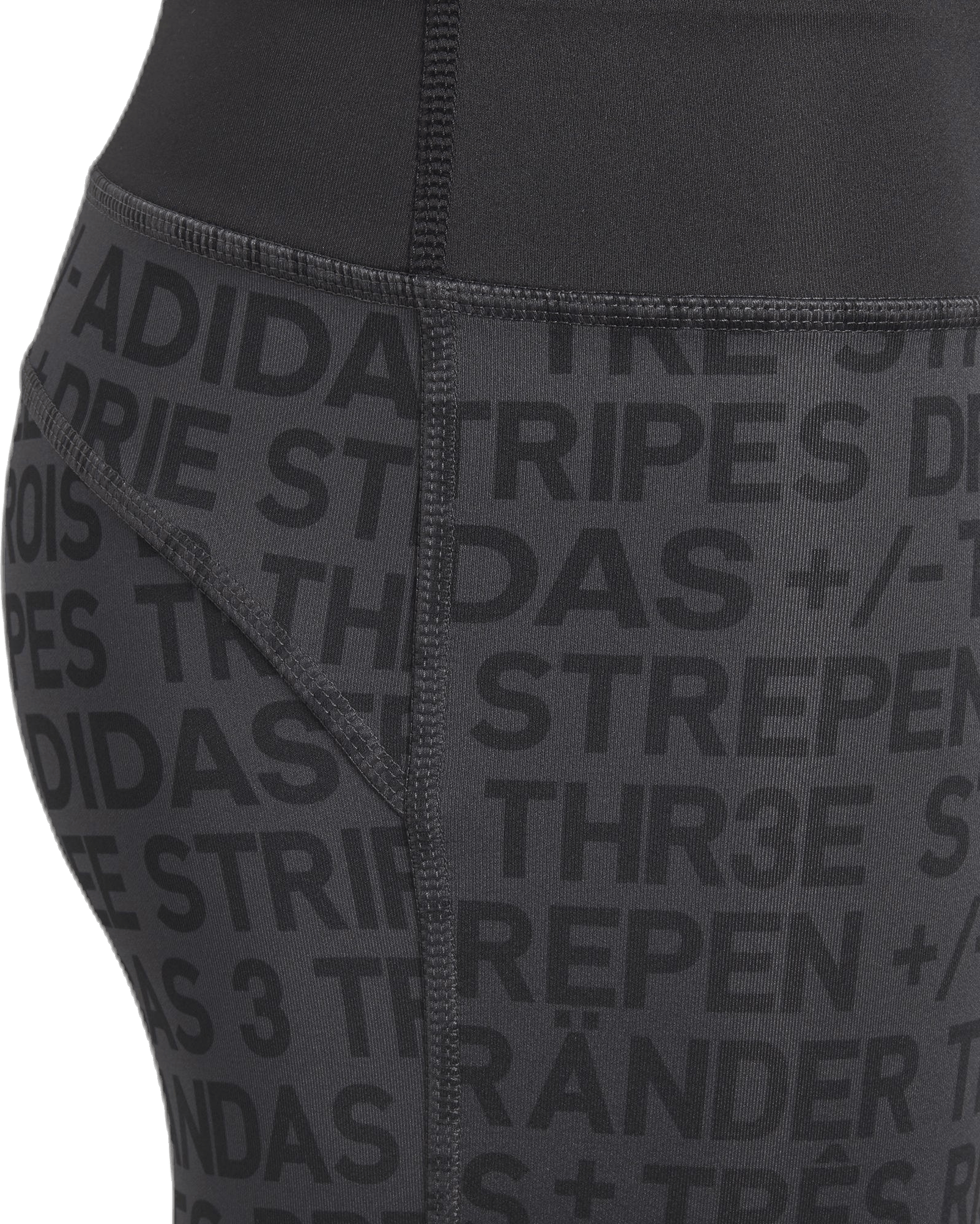 Girls Brand Tights Black - Bild 4