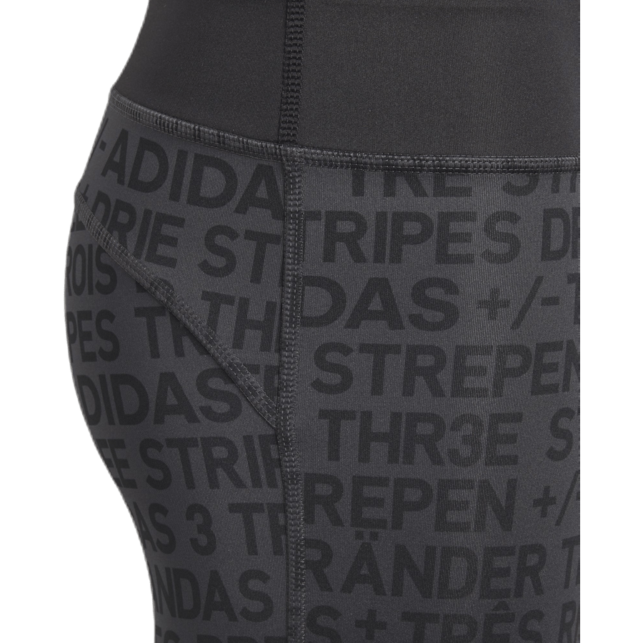 Girls Brand Tights Black - Bild 4