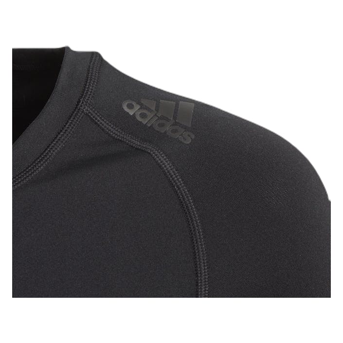Alpha Skin Winterized LS Black, Unisex, Kleding, basis lagen, Training, Zwart, 128