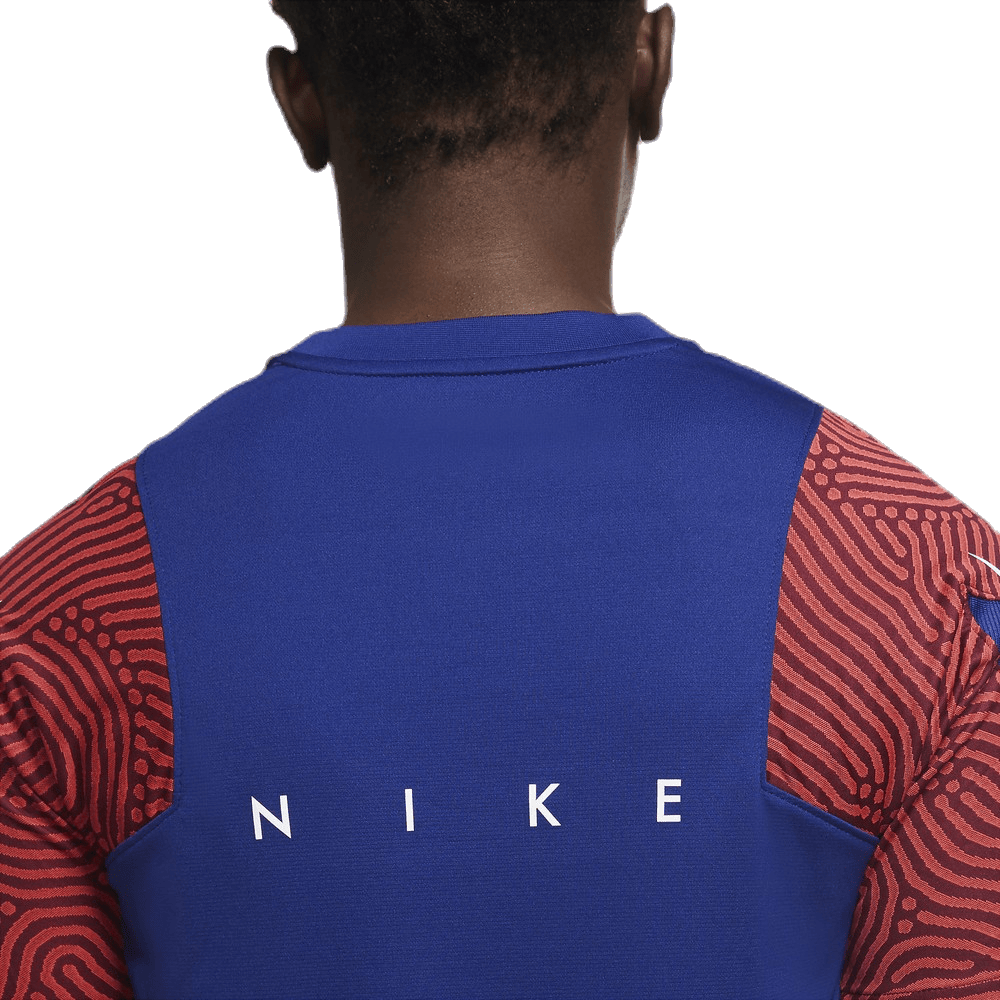 Dri-FIT Strike SS Blue/White - Bild 4