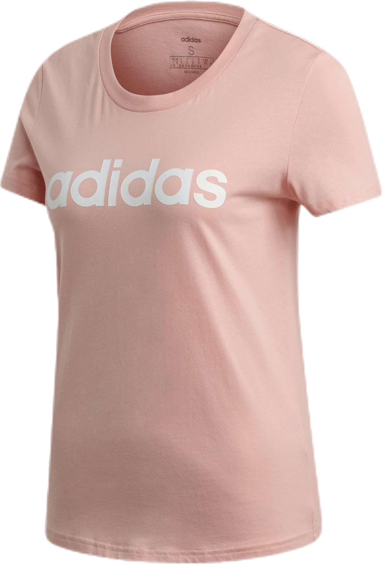Linear Slim Tee Pink - Bild 4