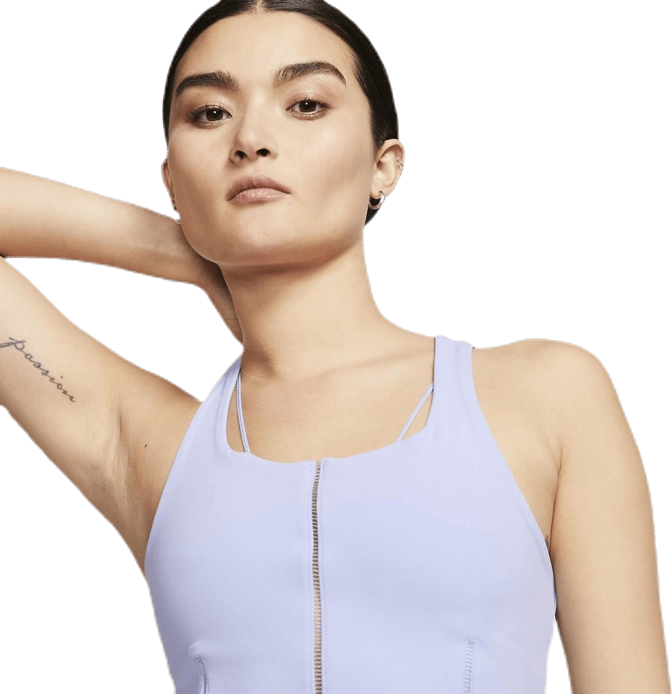 Yoga Luxe Crop Tank Purple - Bild 4