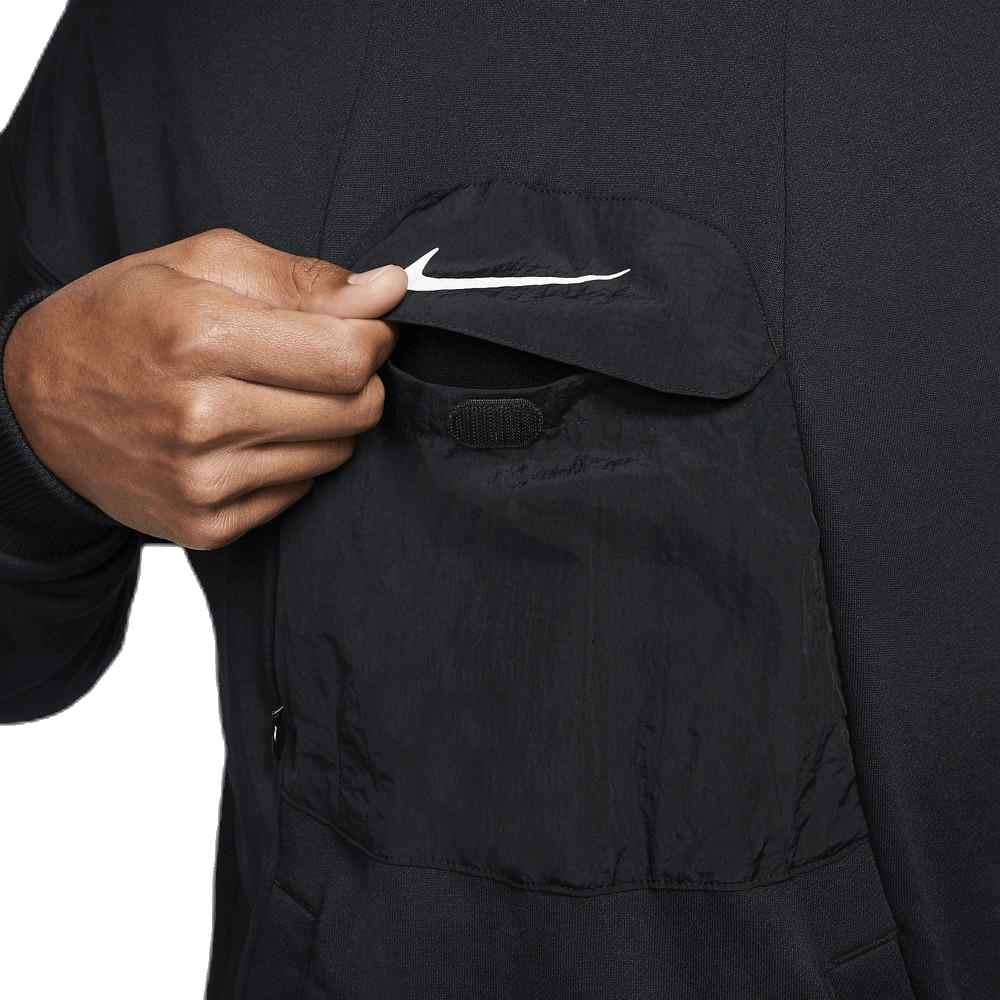 Nike F.C. Pullover Hoodie White/Black - Bild 4