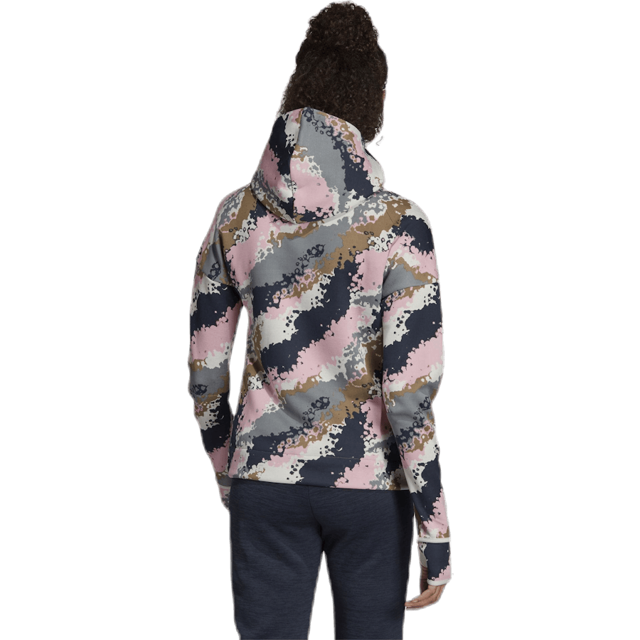 ZNE All Over Print Hood Patterned - Bild 3