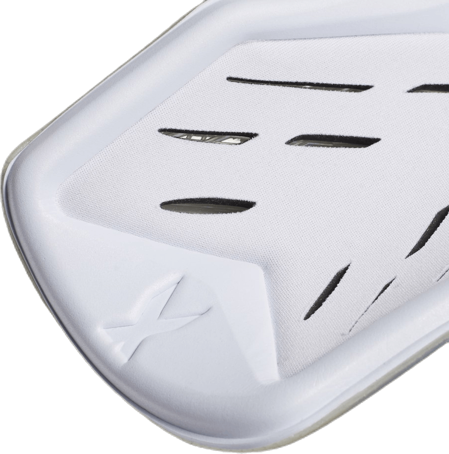 X Sg Pro White/Gold, Unisex, Ekwipunek, Ochrona, Piłka nożna, Biały/Złoto, S