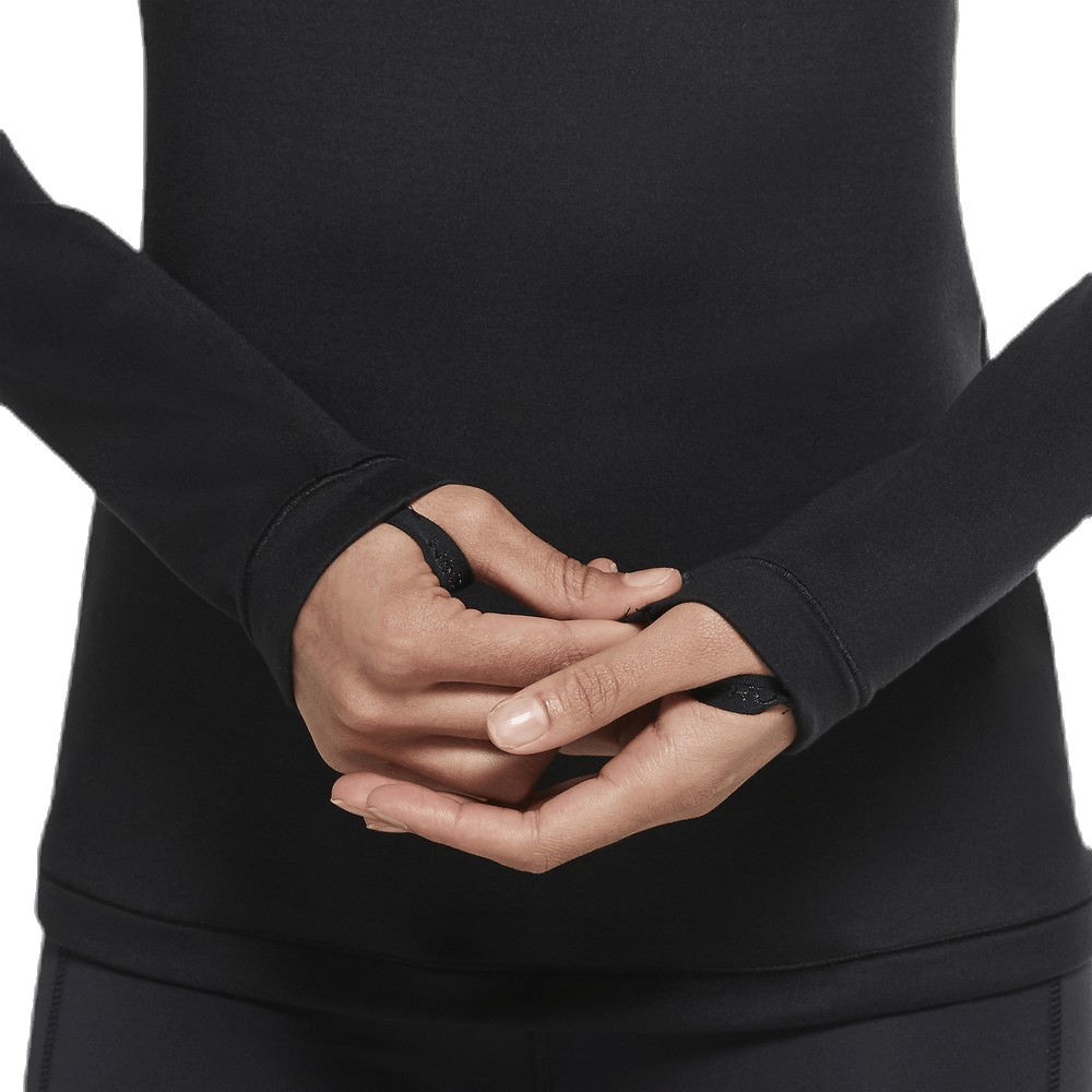 Nike Pro Therma Crew Black/Grey - Bild 4