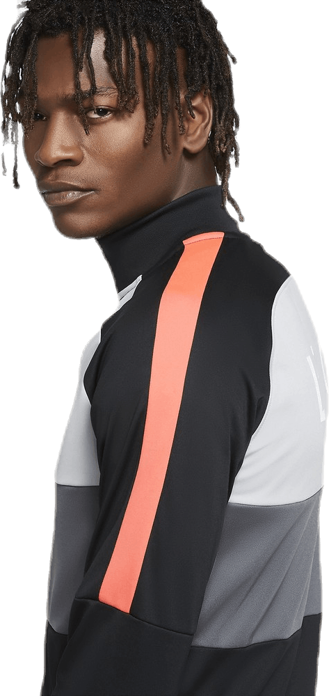 Lfc I96 Anthm Trk Jkt Cl White/Black/Grey, Male, Odevy, Košele, Futbal, Viacfarebná, M