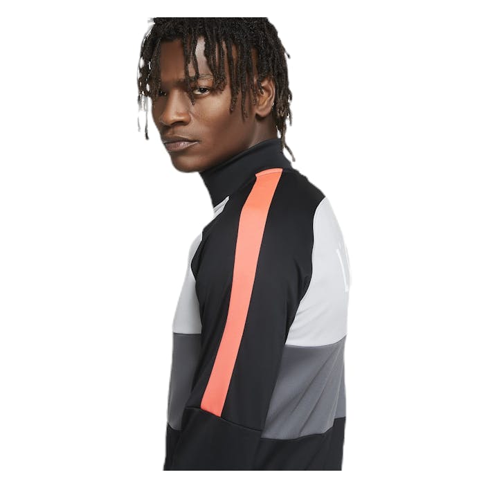 Lfc I96 Anthm Trk Jkt Cl White/Black/Grey, Male, Odevy, Košele, Futbal, Viacfarebná, M