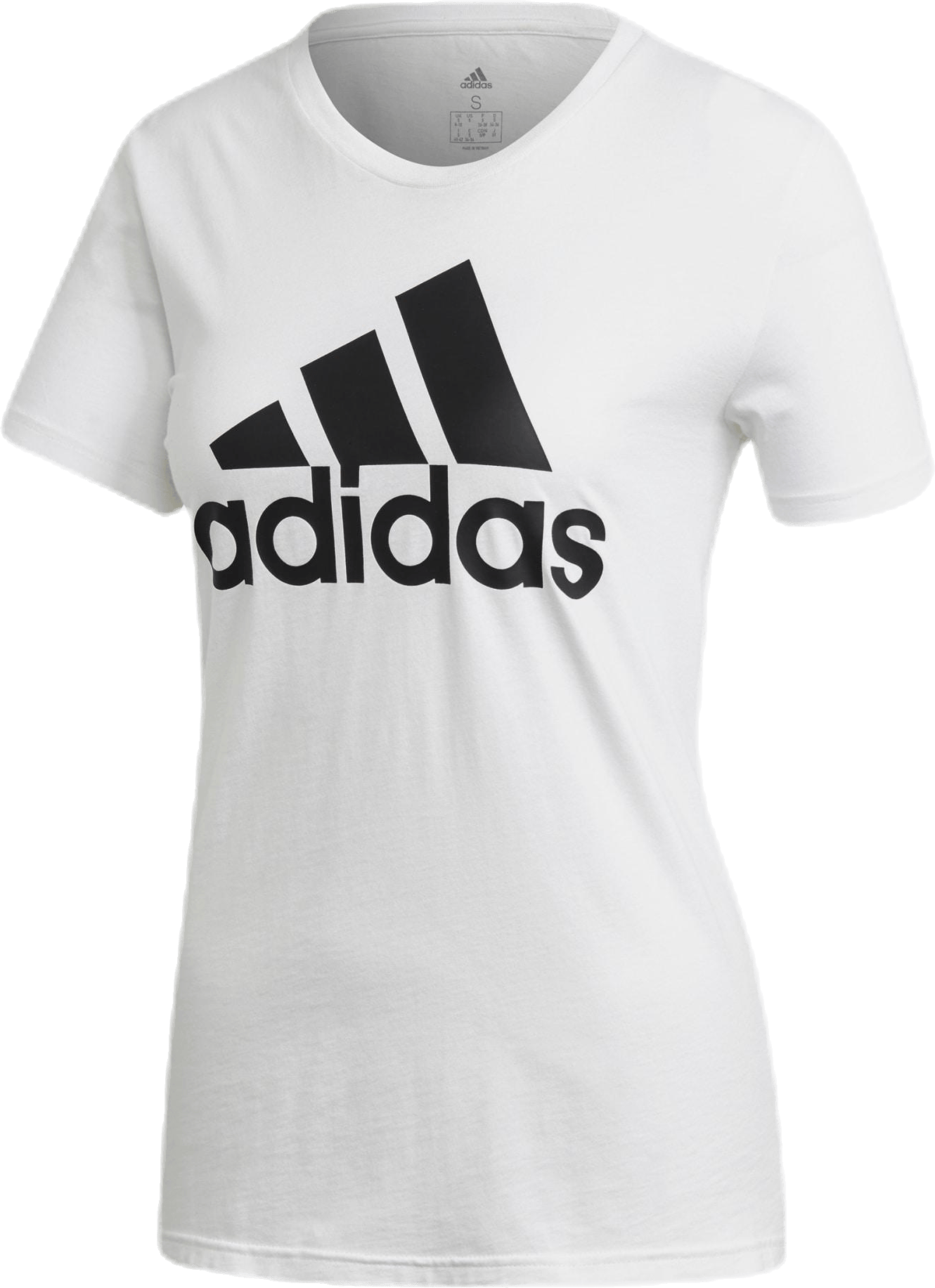 W Badge Of Sport Cotton Tee - Regular Fit White - Bild 4