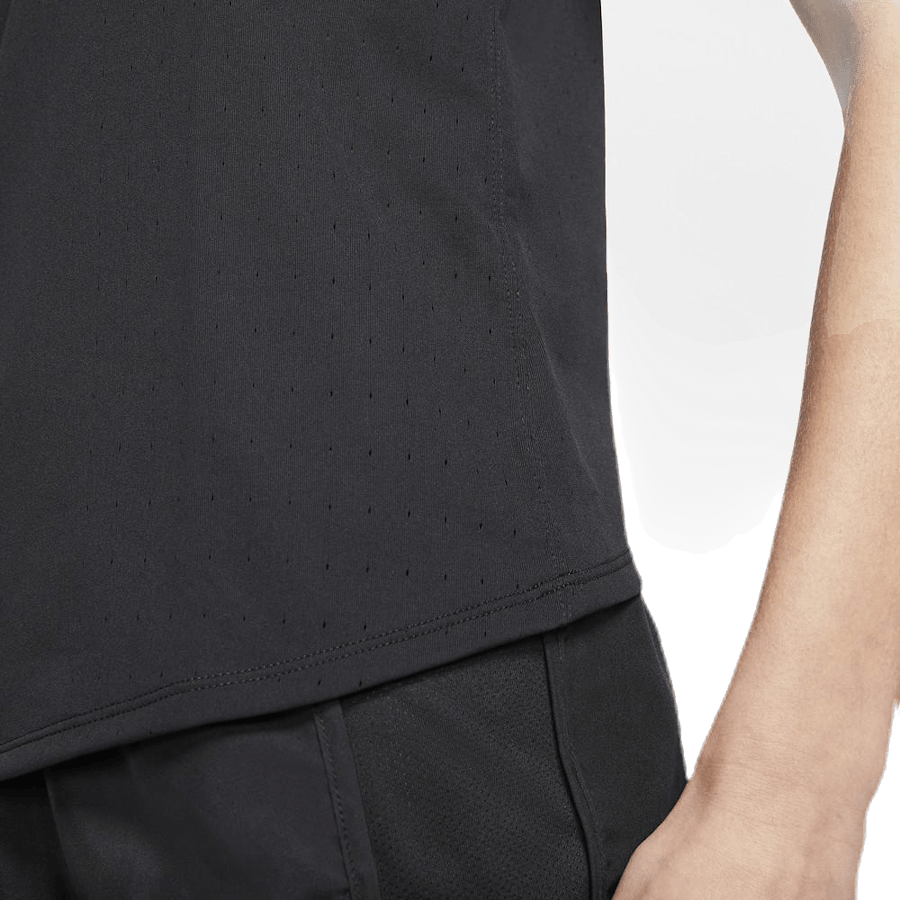 AeroSwift Running Singlet White/Black - Bild 4