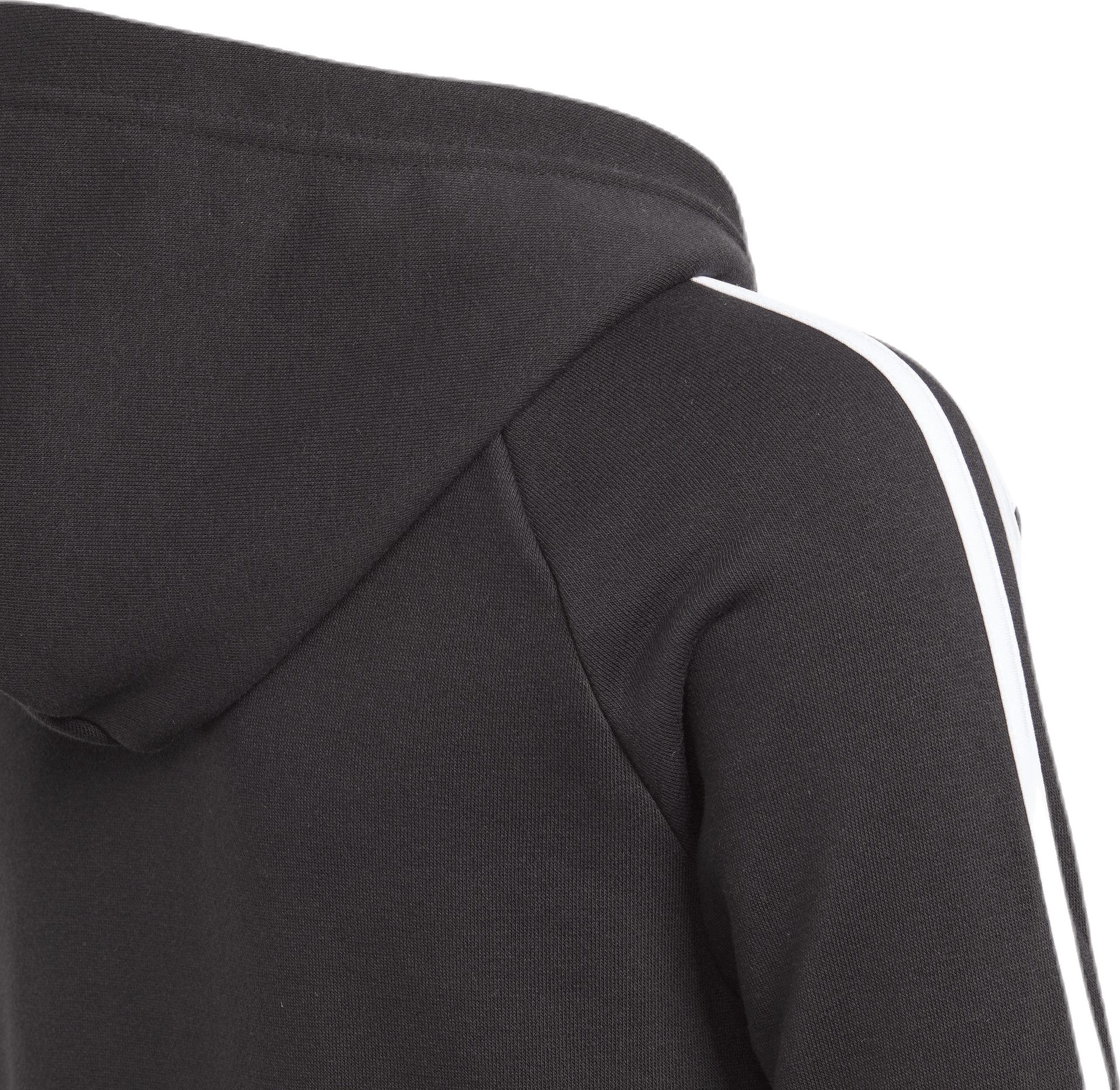 Must Haves 3S Full Zip Hoodie Black / White - Bild 3
