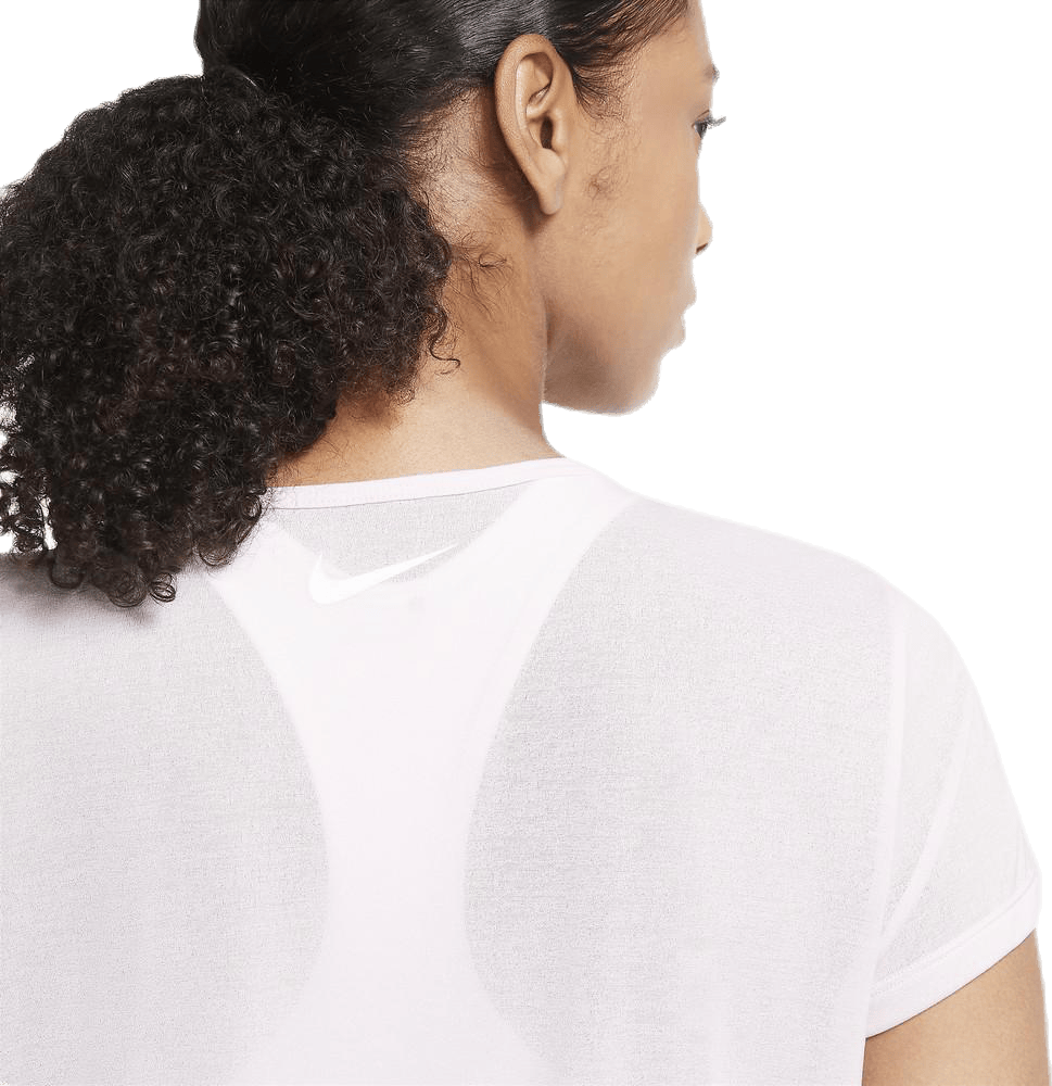 Icon Clash SS Top Pink/White - Bild 4