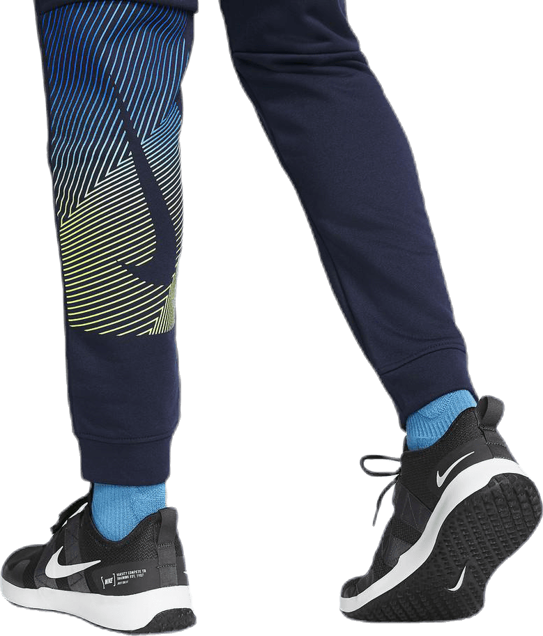Dry Pant Fleece Linear Vision Blue - Bild 4