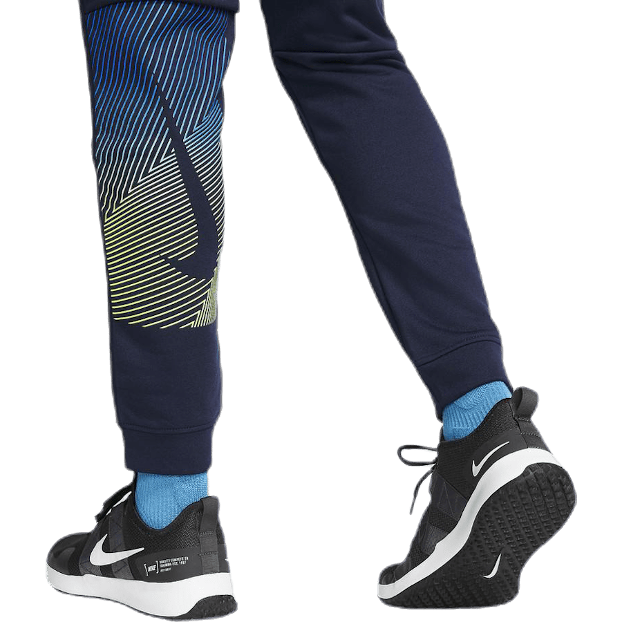 Dry Pant Fleece Linear Vision Blue - Bild 4