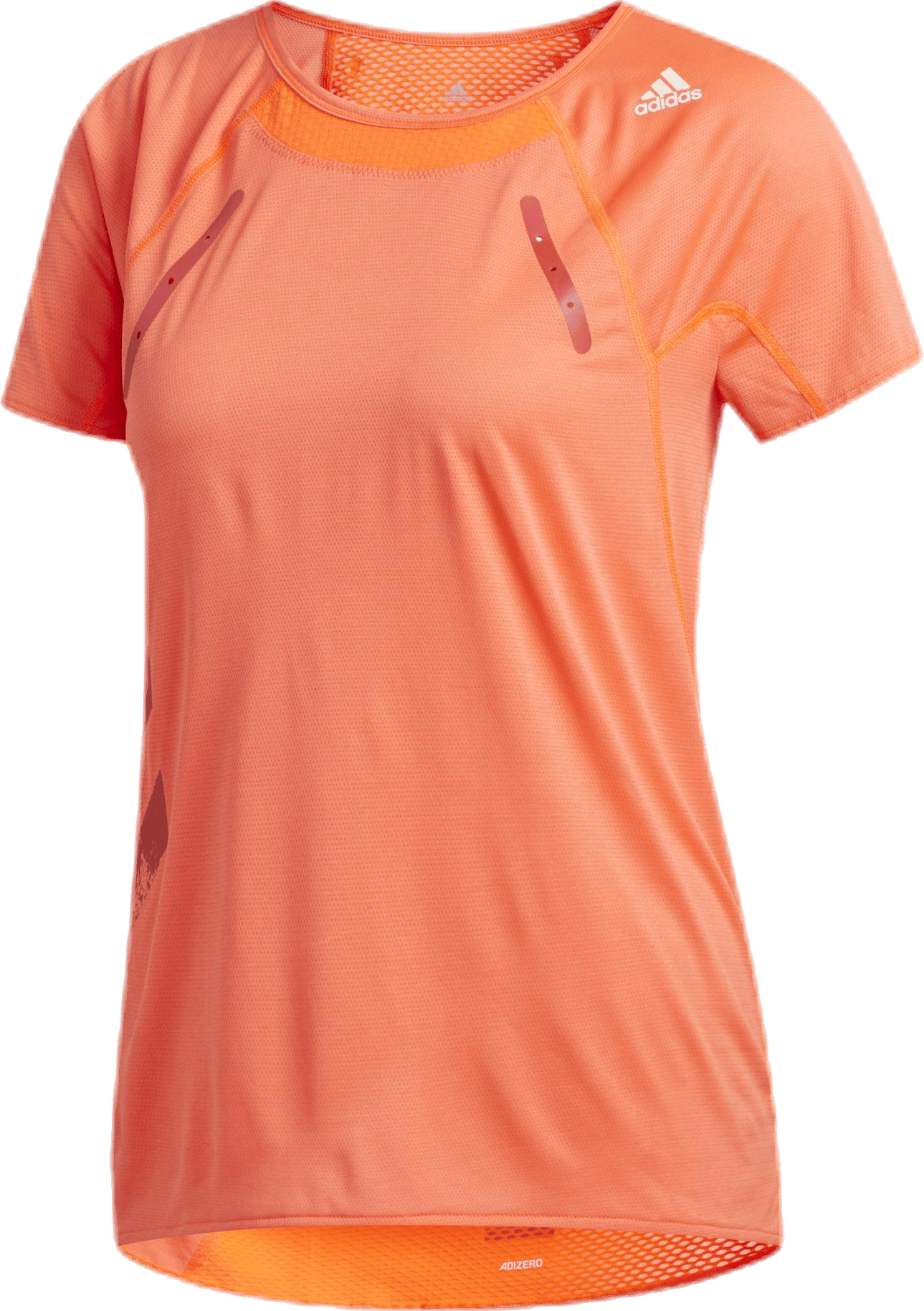 Heat Rdy Tee Red - Bild 4