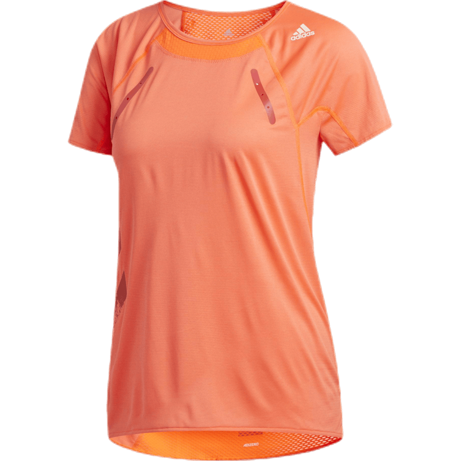 Heat Rdy Tee Red - Bild 4