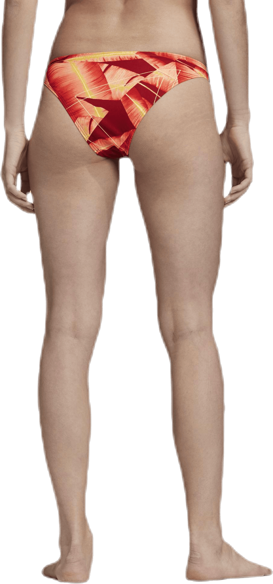 Vfa Swim Bottom Patterned/Red - Bild 3