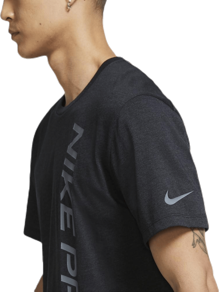 Pro Burnout SS Top Black/Grey - Bild 4