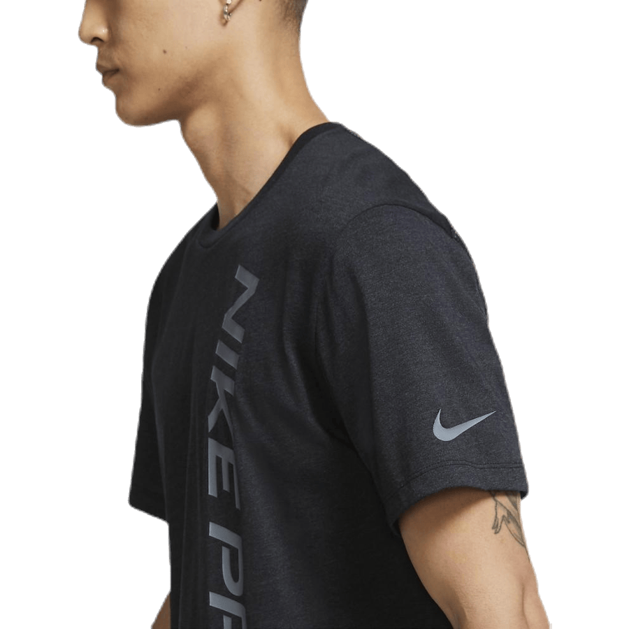 Pro Burnout SS Top Black/Grey - Bild 4