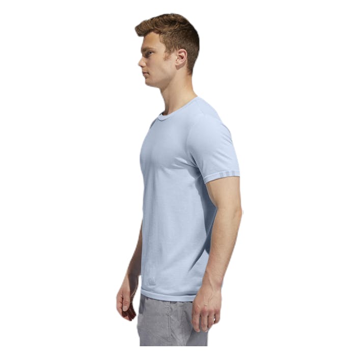 25/7 Tee Blue, Male, Vêtements, T-shirt, Courses, Bleu, S