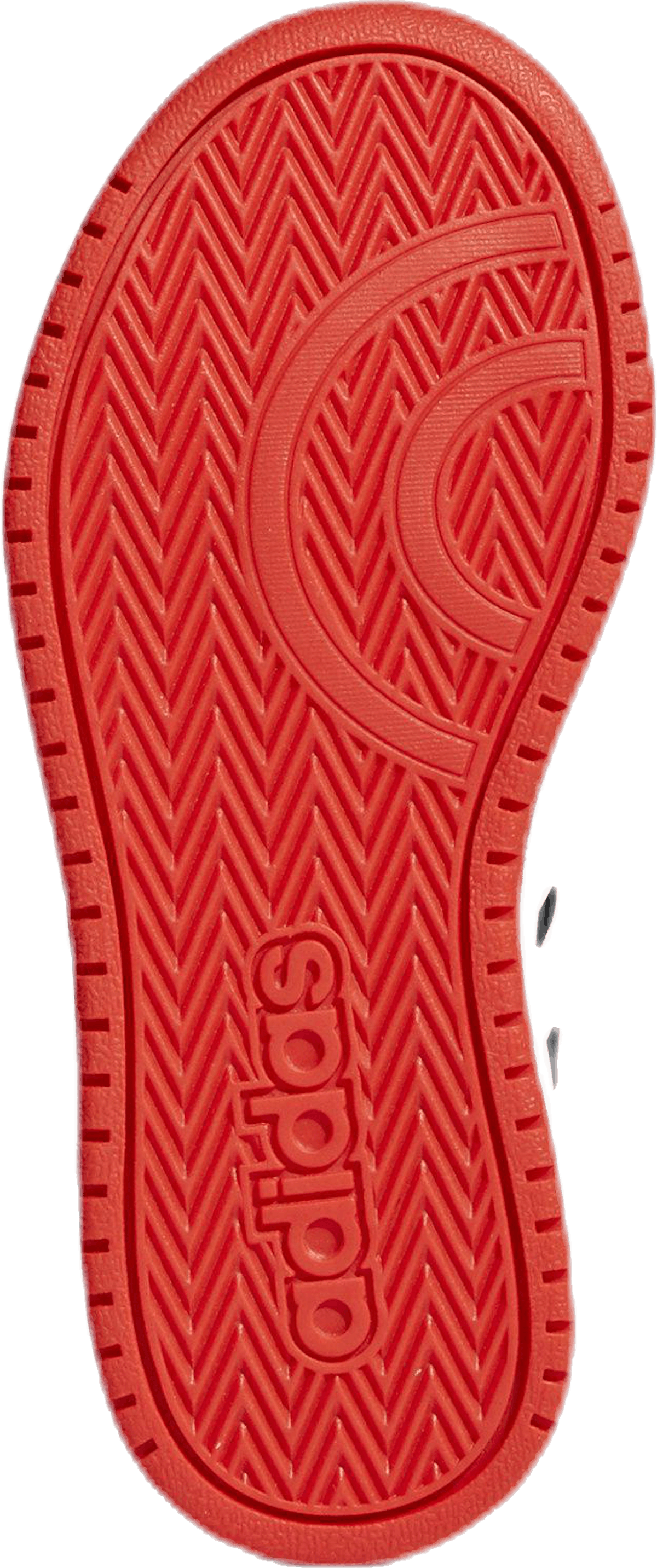 Hoops 2.0 Shoes Core Black / Cloud White / Hi-Res Red