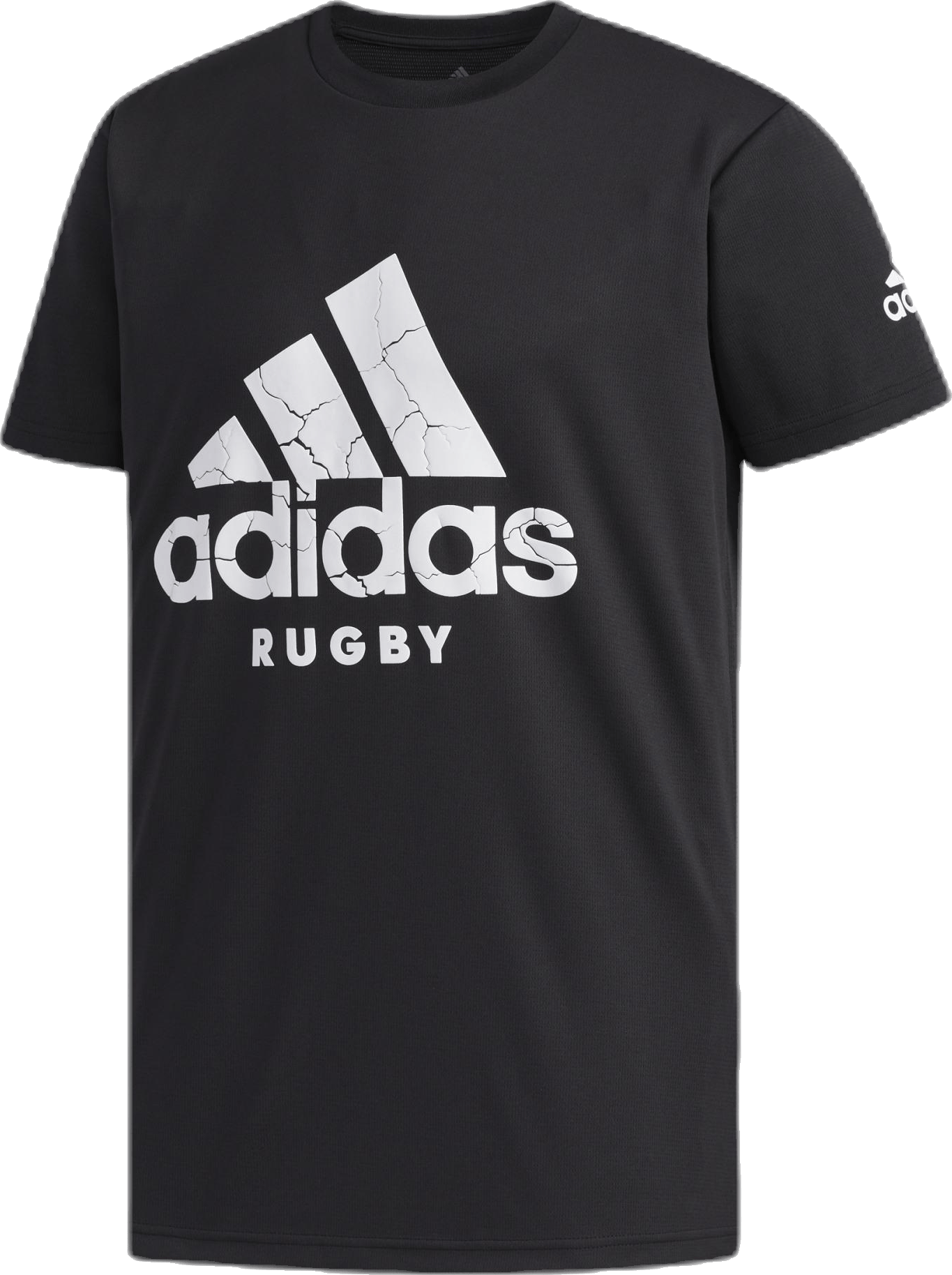 Rugby Logo Tee Black - Bild 4