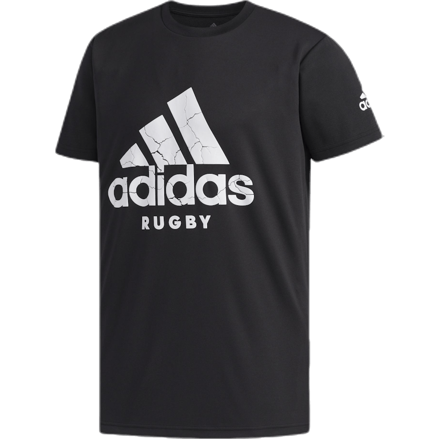 Rugby Logo Tee Black - Bild 4