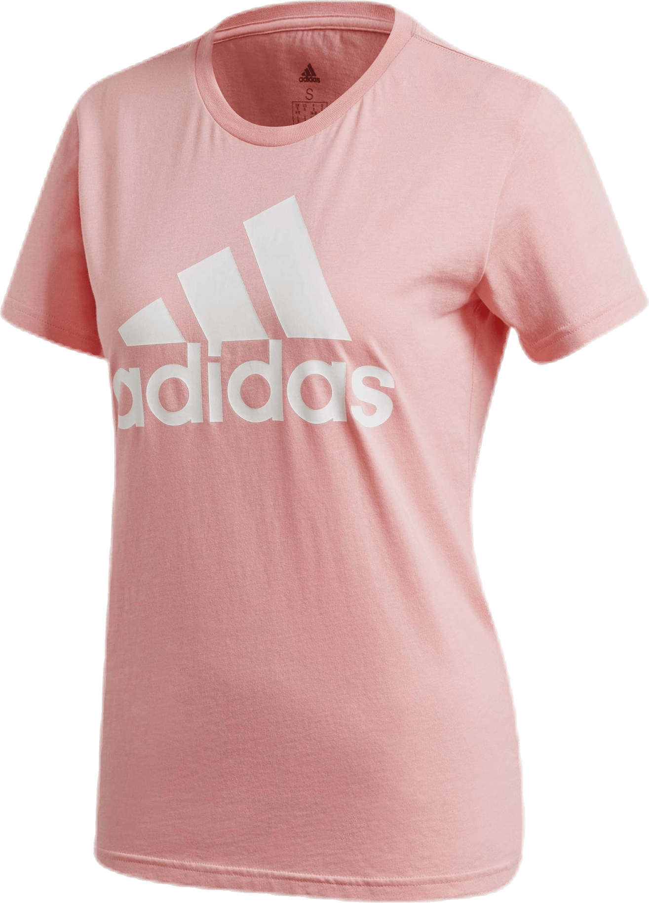 W Badge Of Sport Cotton Tee - Regular Fit Glory Pink - Bild 4