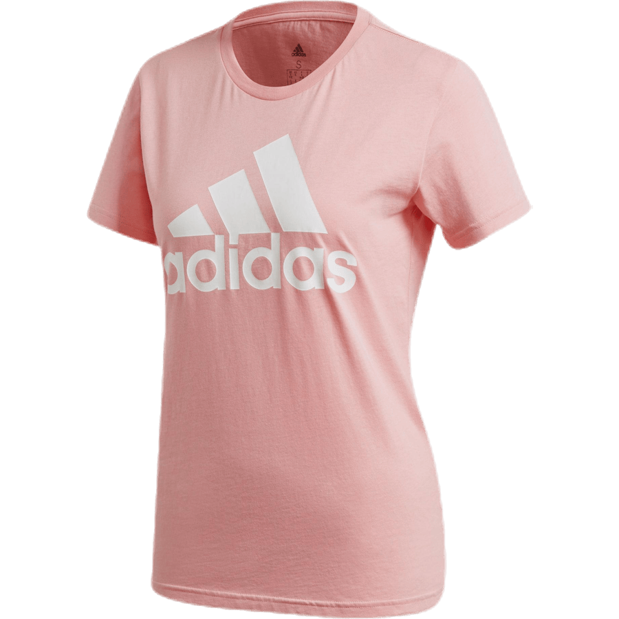 W Badge Of Sport Cotton Tee - Regular Fit Glory Pink - Bild 4