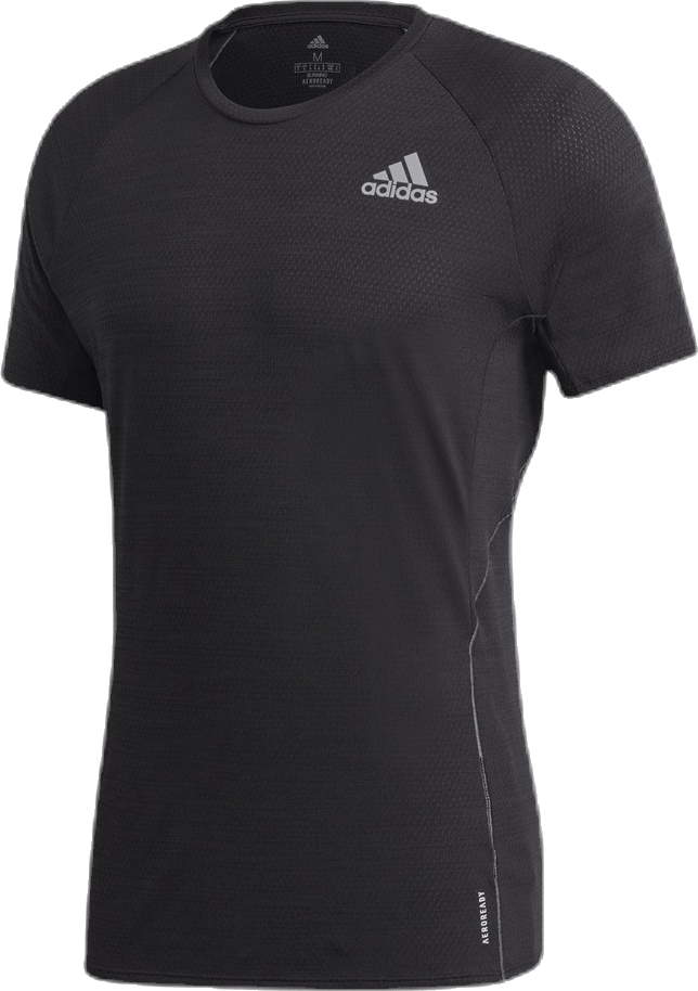 Adidas Runner Tee Men Black - Bild 4