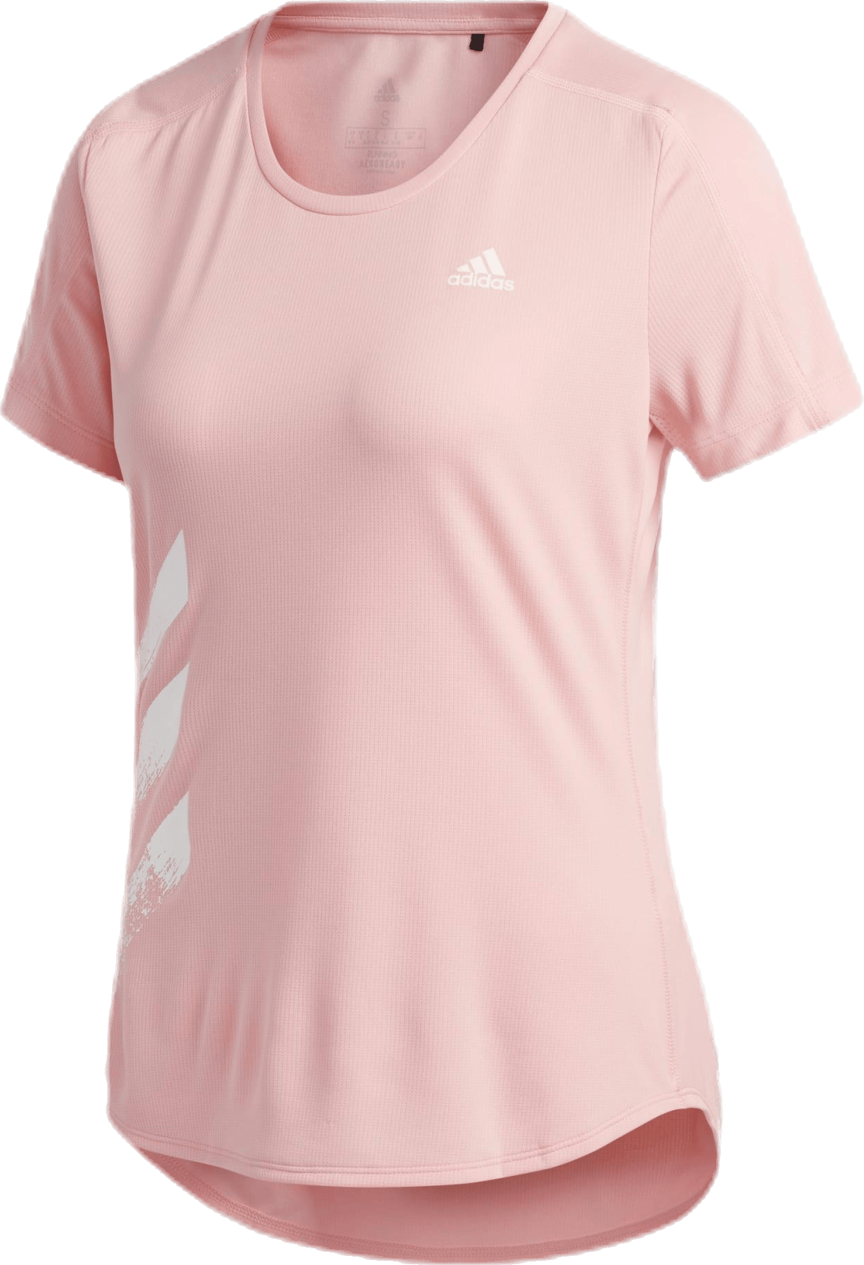 Run It Tee 3S Pink - Bild 4