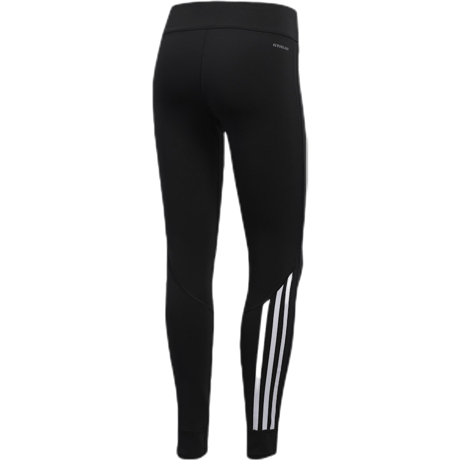 Adidas Run It 3 Stripes 7/8 Tight Women Black - Bild 5