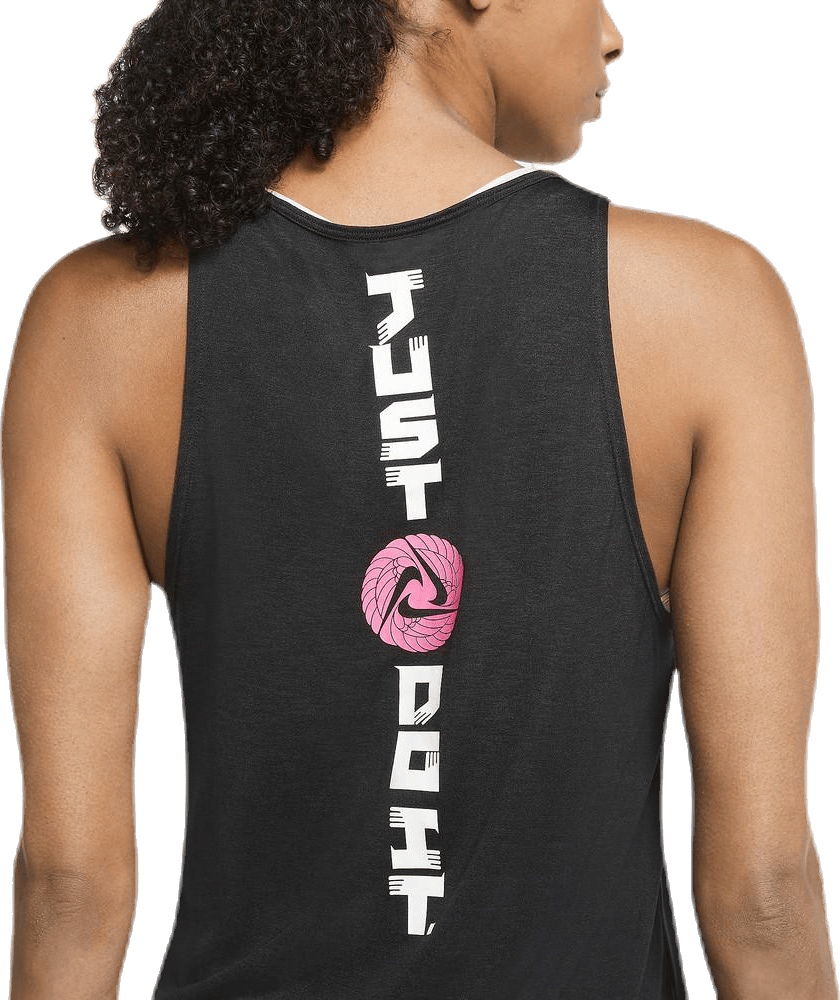 Icon Clash Tank White/Black - Bild 5