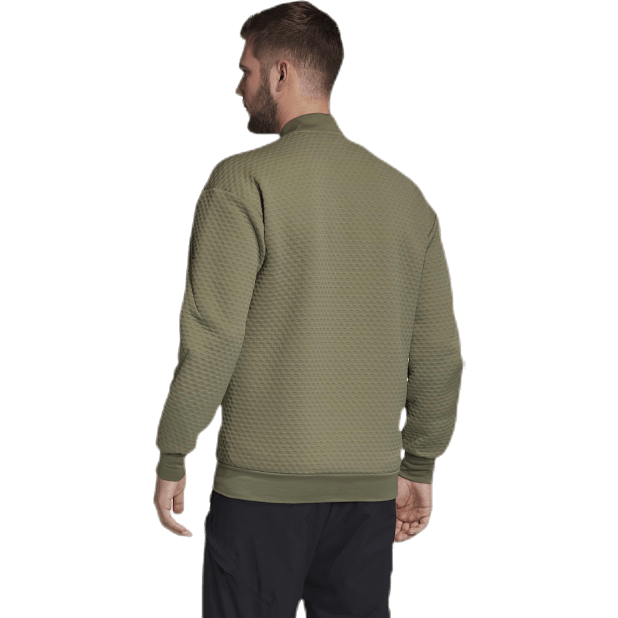 Hike Fleece Jacket Green - Bild 3