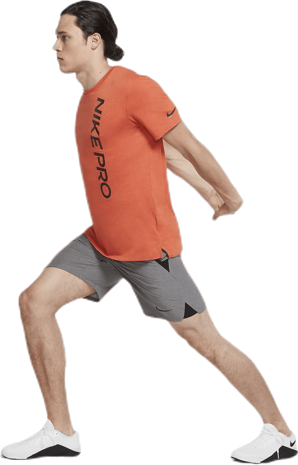 Pro Burnout SS Top Orange - Bild 5