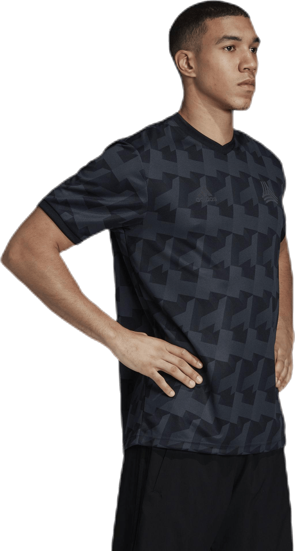 Tango All Over Print Jersey Grey - Bild 4