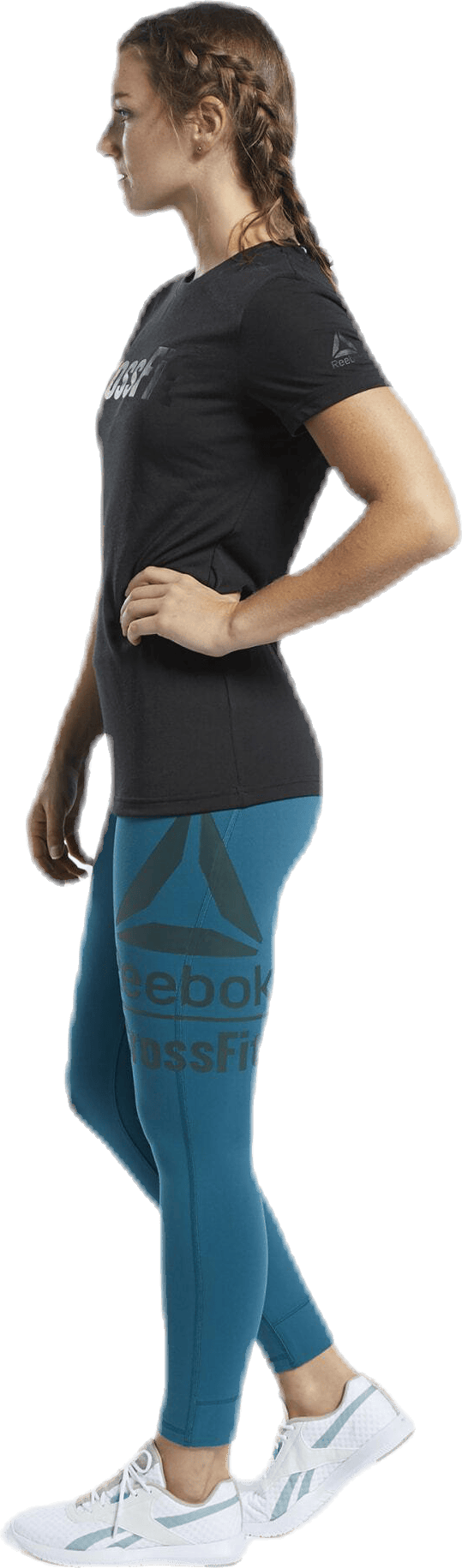 CrossFit Read Tee Black - Bild 2