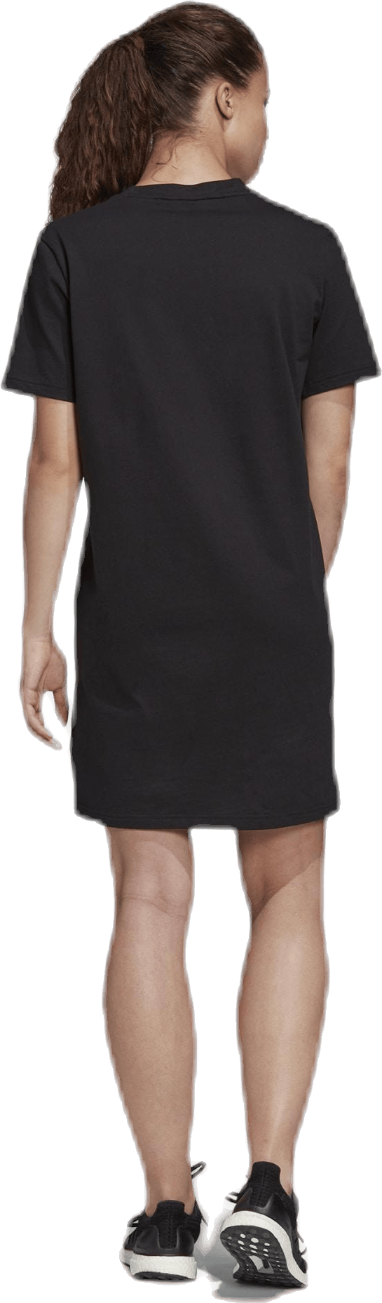 Stack T Dress White/Black - Bild 3