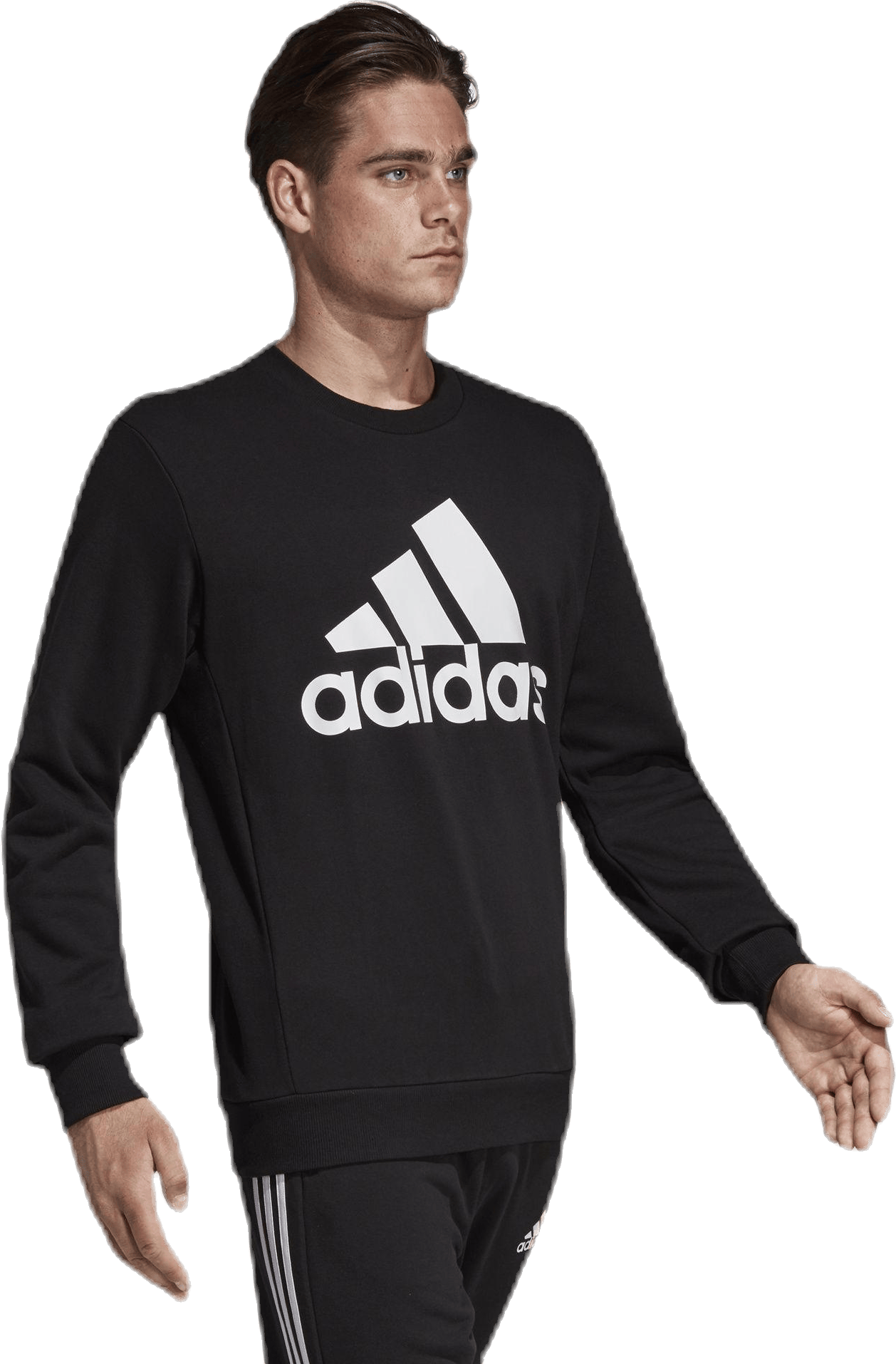 Must Have Fitted Crew White/Black - Bild 4