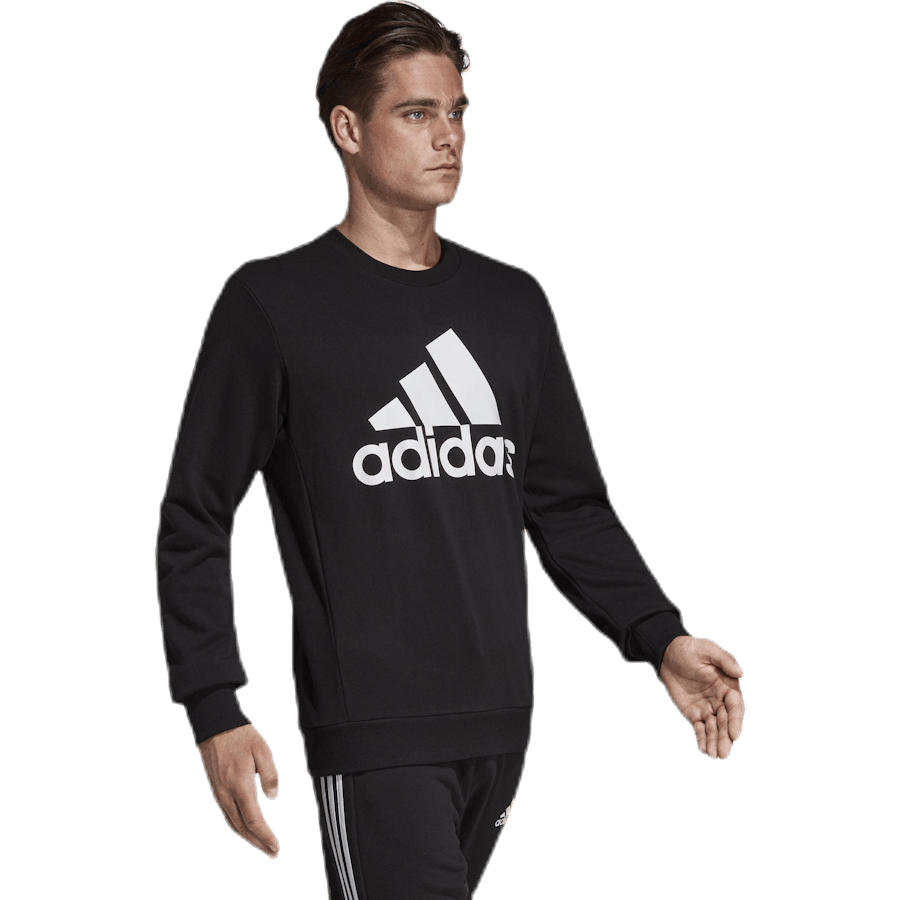 Must Have Fitted Crew White/Black - Bild 4