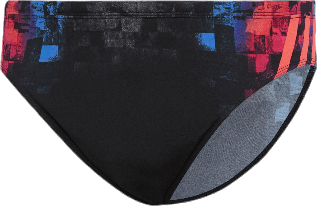 Pro 3-Stripes Swim Trunks Black