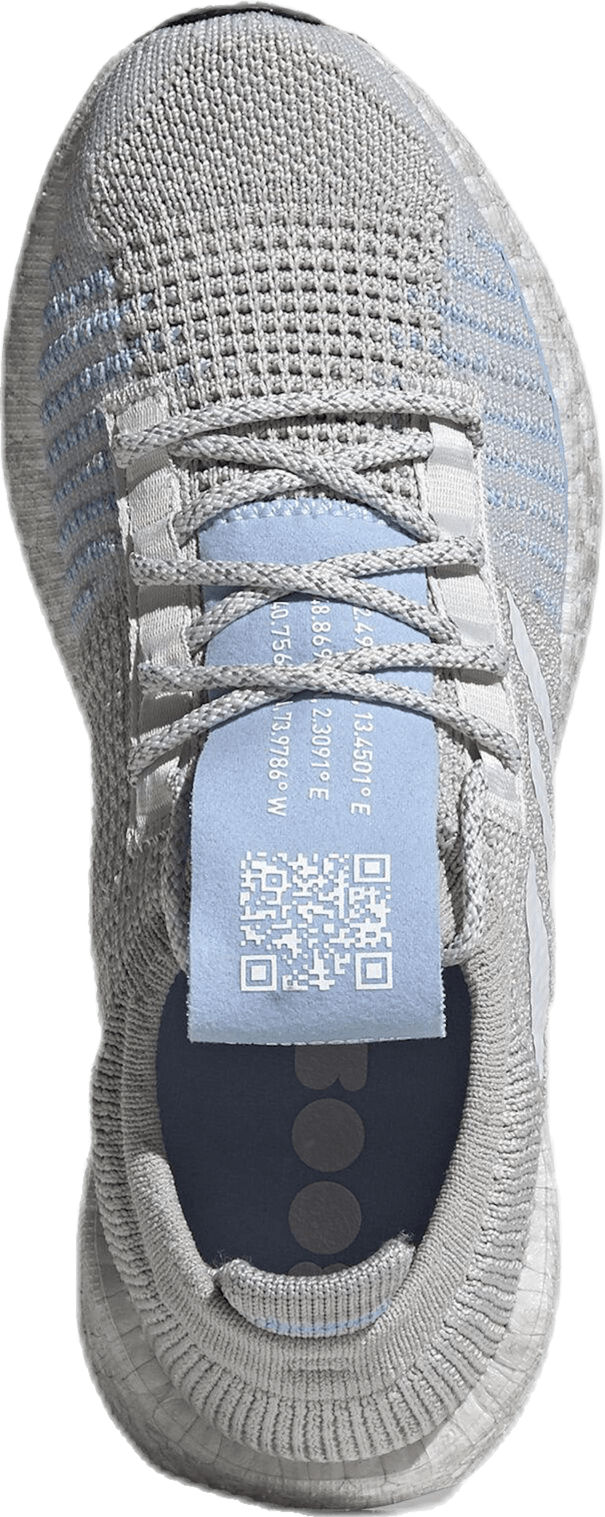 Pulseboost HD Shoes Grey One / Cloud White / Glow Blue